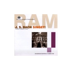 J S BACH SINGET!