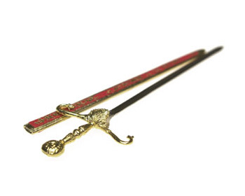 Scottish Sword and Scabbard - 28014