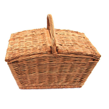 Traditional Wicker Baker's Basket -  HB12