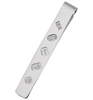 Hallmark Sterling Silver Tie Bar