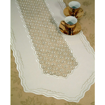 Chalfont Large Table Runner - 14 X 40 / 35x100cm