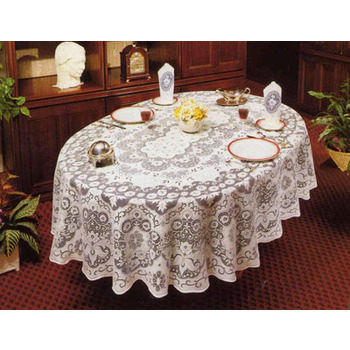 Derby Oval Table Cloth - 70x105 /  175x265 cm