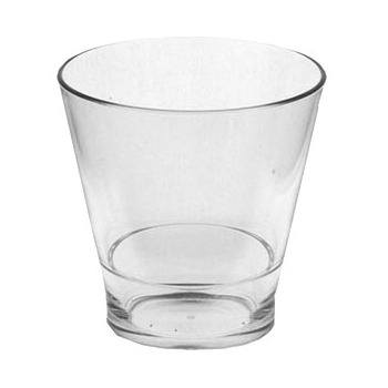6 Polycarbonate Small Deluxe Privilege Stacking Tumblers