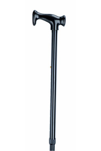 PLAIN COLOUR ADJUSTABLE  WALKING STICKS