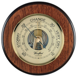 Veneered Barometer - 1615