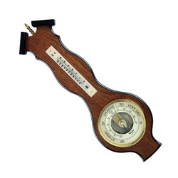Veneered Barometer, Thermometer and Hygrometer - 1603