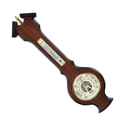 Veneered Barometer, Thermometer and Hygrometer - 1606