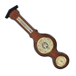 Veneered Barometer, Thermometer and Hygrometer - 1614