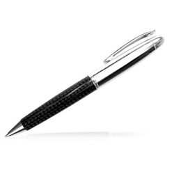 Carbon Fibre Ball-point Pen
