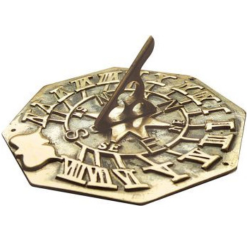 Large Octagonal Sundial