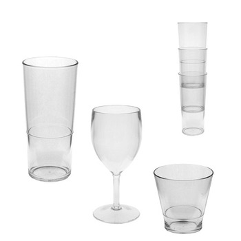 Caravan Offer of Unbreakable Polycarbonate Glasses