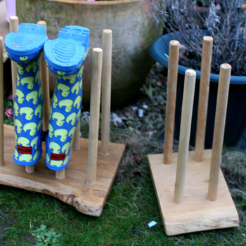 Wellington Boot Rack (2 Pairs)