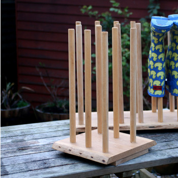 Wellington Boot Rack (3 Pairs)