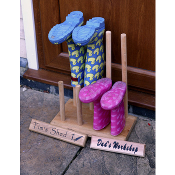 Family Boot Rack