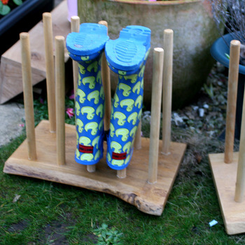 Wellington Boot Rack (4 Pairs)