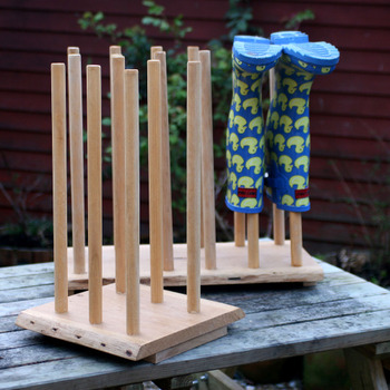 Wellington Boot Rack (6 Pairs)