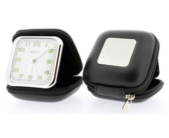 Folding Alarm Clock - IMP 607/BK
