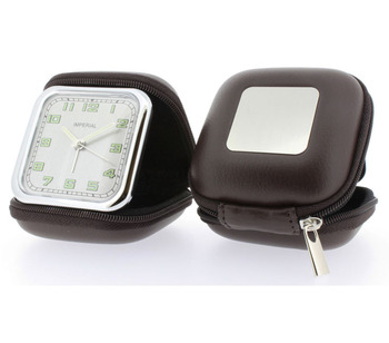 Folding Alarm Clock - IMP 607/BR
