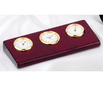 Clock/Thermo/Hygro desk Set - IMP 219