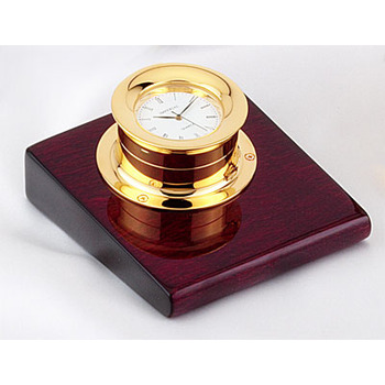 Mini Capstan Clock on Plinth - IMP 218