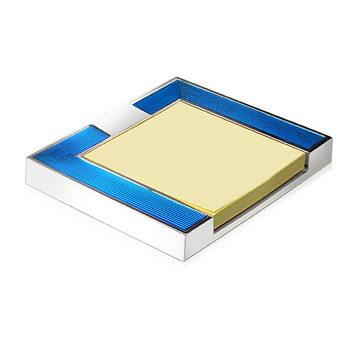 Post-It Note Holder - Blue