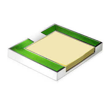 Post-It Note Holder - Green