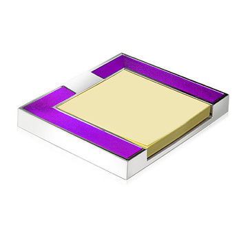 Post-It Note Holder - Purple