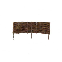 WE 25 Willow Border Edging  (4ft Wide x 16inch High)