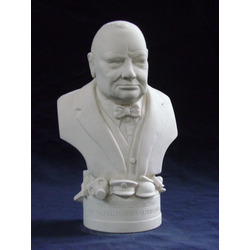 Bust of Winston Churchill