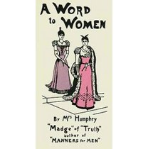 A WORD TO WOMEN