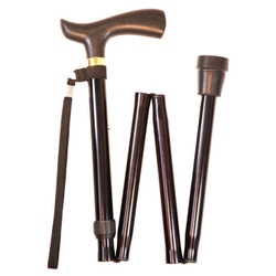 NEW Economy Folding Walking Stick - 92E