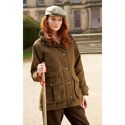 Sherwood Forest Ladies Norwood Jacket - Moss Olive