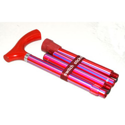 Switchsticks Folding Walking Sticks - Luxury - 'Candy'