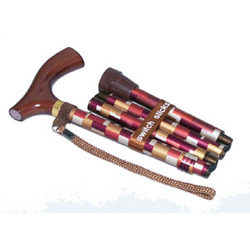 Switchsticks Folding Walking Sticks - Luxury - 'Maple Pepa'