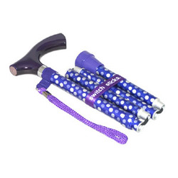 Switchsticks Folding Walking Sticks - Luxury - 'Purple Queen'