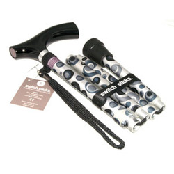 Switchsticks Folding Walking Sticks - Luxury - 'Storm'