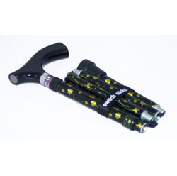 Switchsticks Folding Walking Sticks - Luxury - 'Marie Curie'