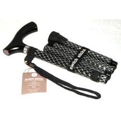 Switchsticks Folding Walking Sticks - Luxury - 'Soiree'