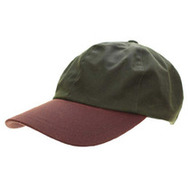 Waxed Baseball Cap