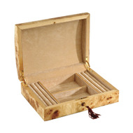 Woodford Light Wood Veneer Jewellery Box