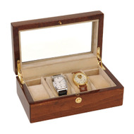 Woodford Veneer Four Display Watch Box