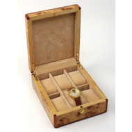 Woodford Veneered Six Display Watch Box
