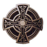 Celtic Cross Belt Buckle