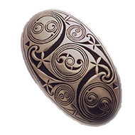 Triscele Celtic Belt Buckle