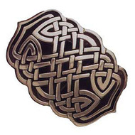 Mermaid's Purse Celtic Belt Buckle