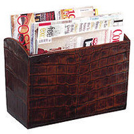 Faux Crocodile Leather Collection