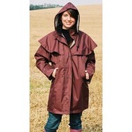 Robyn Caped Coat - J326