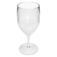 6 x Polycarbonate Red Wine Glasses