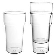 6 x 1pt Tulip (stackable) Glasses