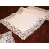 Reims Table Runner - 14x27/ 35x68cm